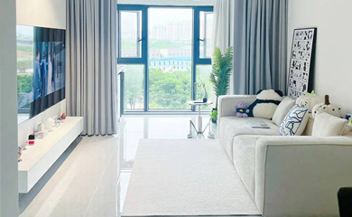 合肥墙面刷新 | 窗帘翻新 | 好舒服!